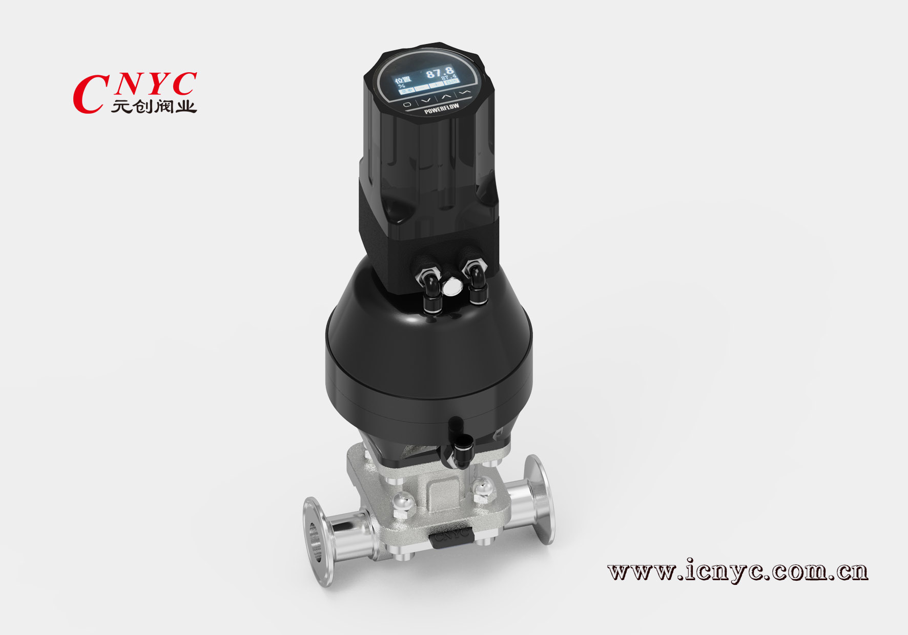 閥門定(dìng)位器1800