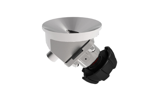 衛生(shēng)級不鏽(xiu)鋼隔膜(mó)罐底閥(fá)