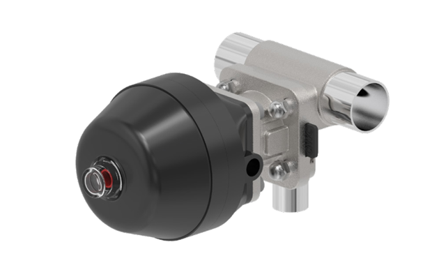 衛(wei)生級L、T型(xíng)不鏽鋼(gāng)隔膜閥(fá)